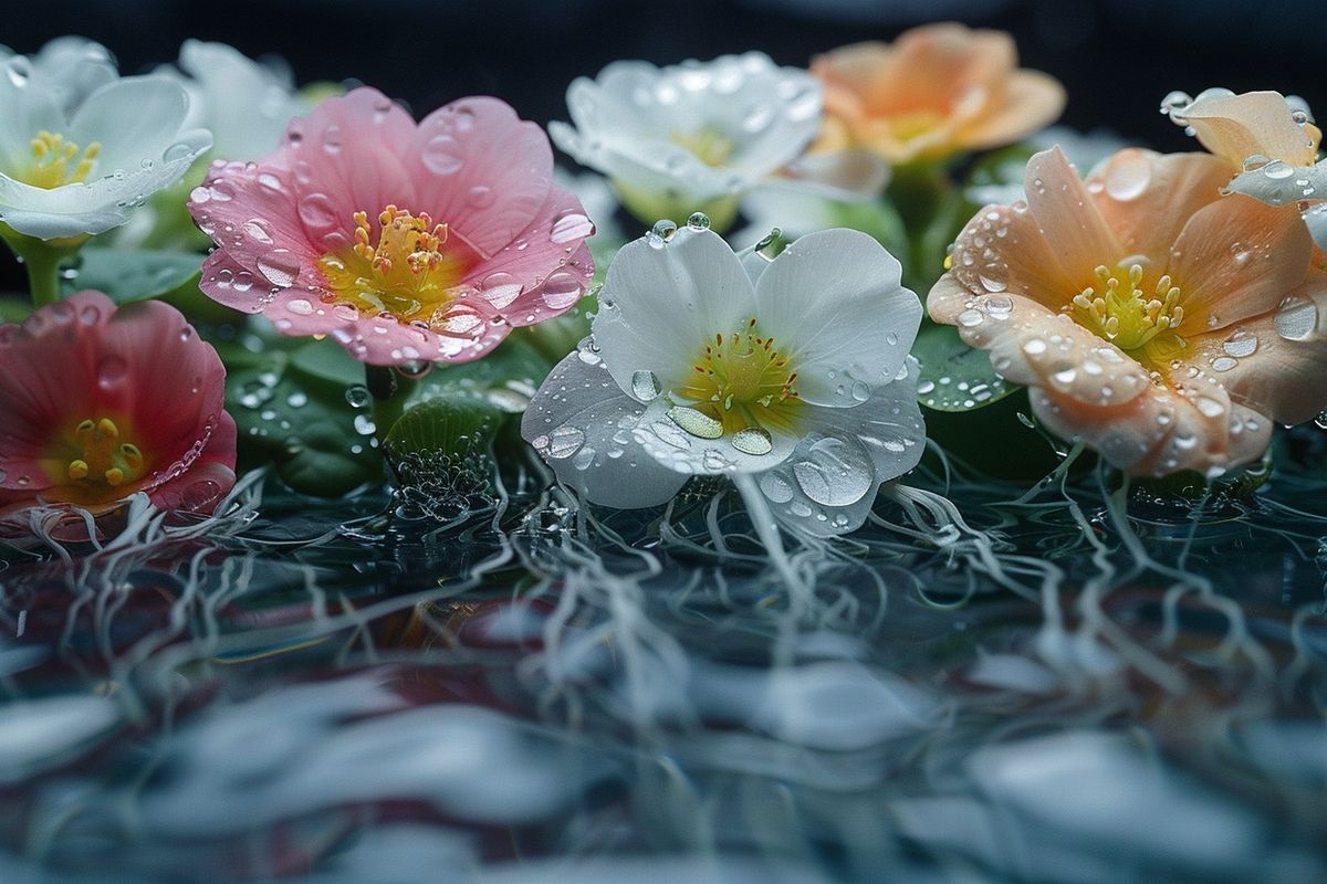 Comment le goutte-à-goutte aide vos plantes à prospérer avec moins d'effort