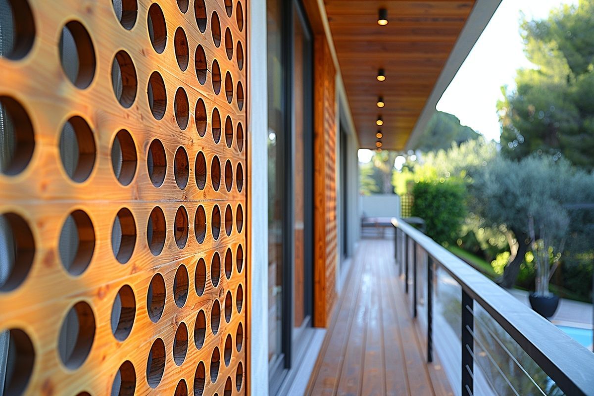 Créez un espace extérieur confortable malgré le vent : astuces pour terrasses et balcons