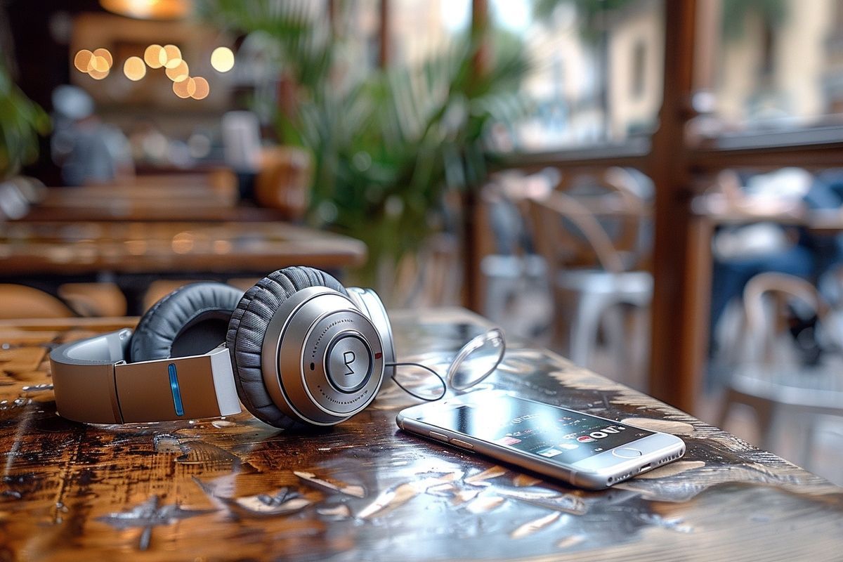 Transformez chaque moment en fête avec l'application radio gratuite sur iPhone