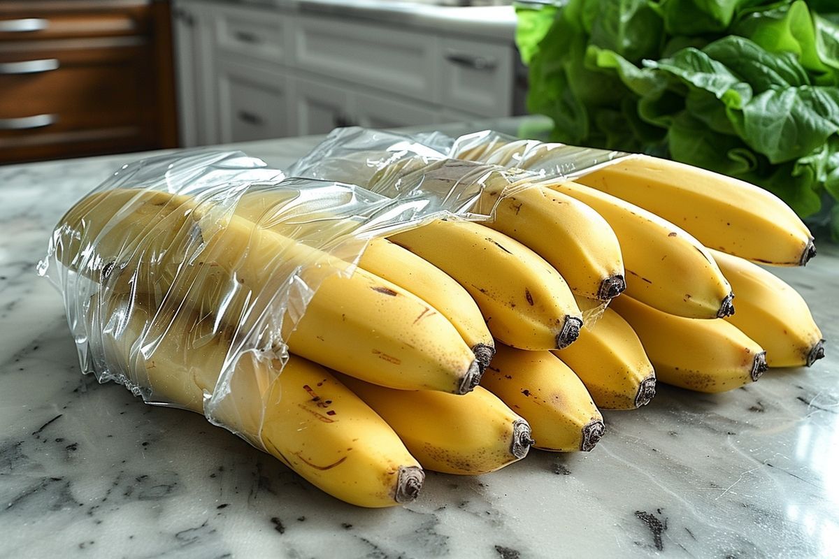 Une astuce efficace pour que vos bananes restent fraîches et appétissantes plus longtemps