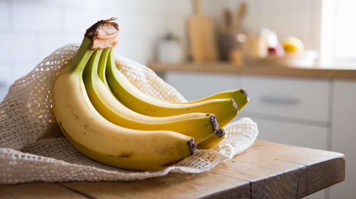 Augmentez la durée de vie de vos bananes avec une astuce de conservation