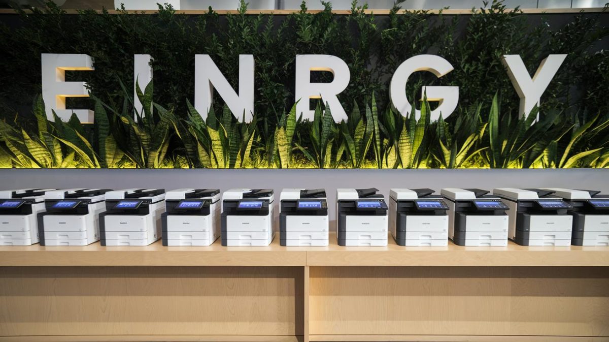 Choisir une imprimante à jet d'encre pour une efficacité énergétique supérieure