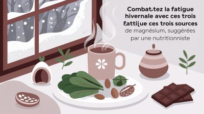 Combattez la fatigue hivernale avec ces trois sources de magnésium, suggérées par une nutritionniste