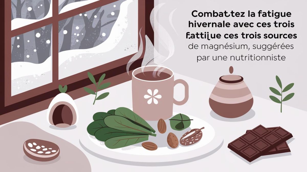 Combattez la fatigue hivernale avec ces trois sources de magnésium, suggérées par une nutritionniste