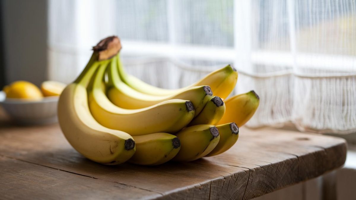 Comment conserver vos bananes fraîches avec un truc de cuisine simple