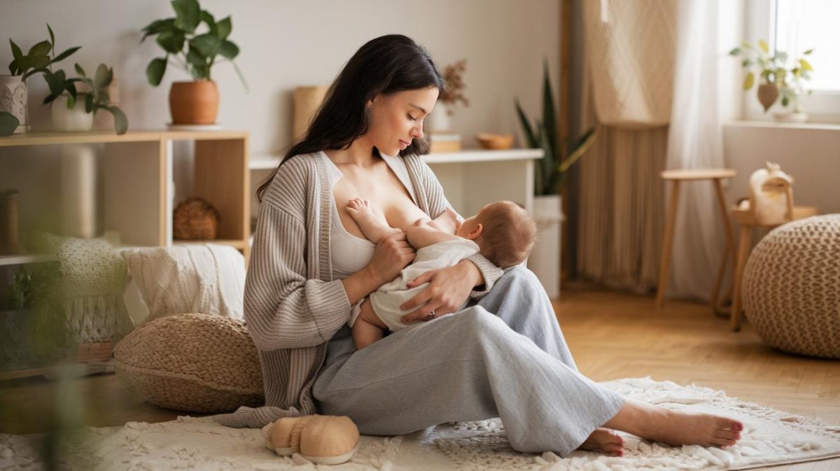 Comment les jeunes mamans peuvent naturellement augmenter leur production de lait
