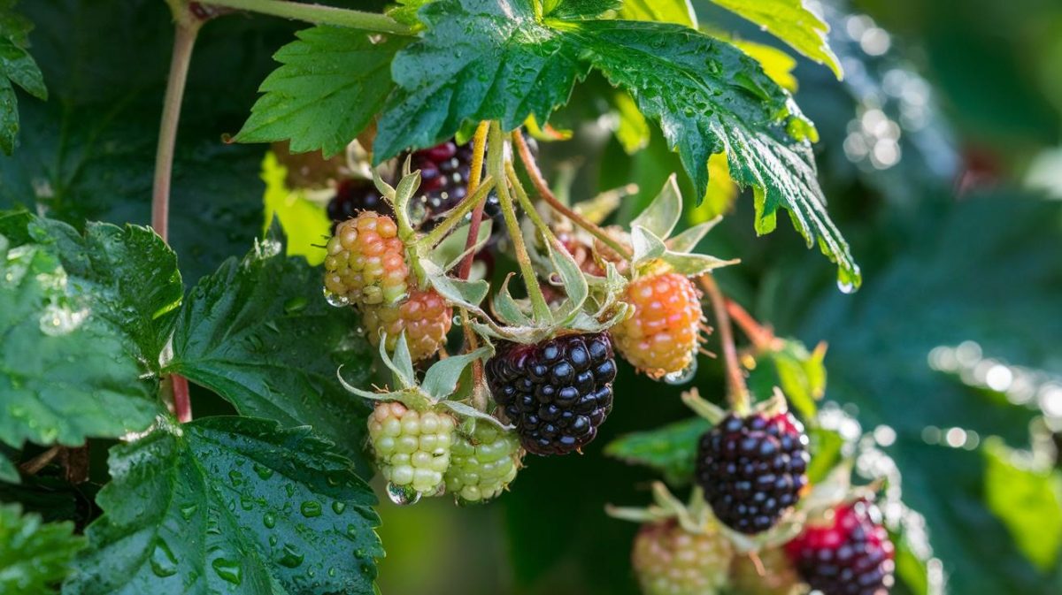 Des mûres plus belles et plus savoureuses : techniques de jardinage à ne pas manquer