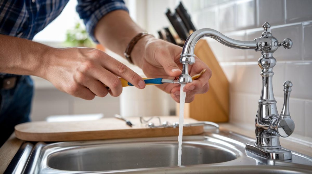 Des techniques simples pour réparer les fuites de robinet et économiser