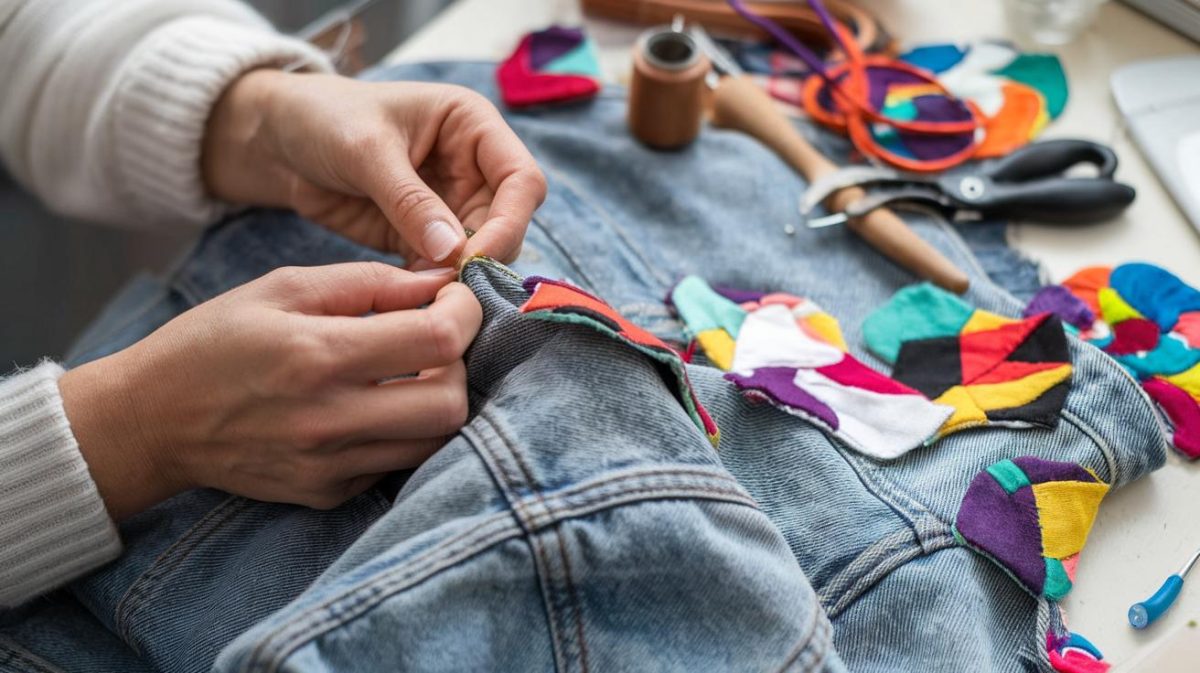 dites adieu aux vêtements abîmés : techniques simples pour les réparer et les sublimer