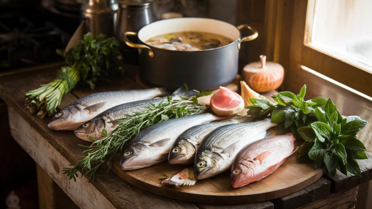 Économie et goût : la méthode pour des bouillons de poisson gratuits chez vous