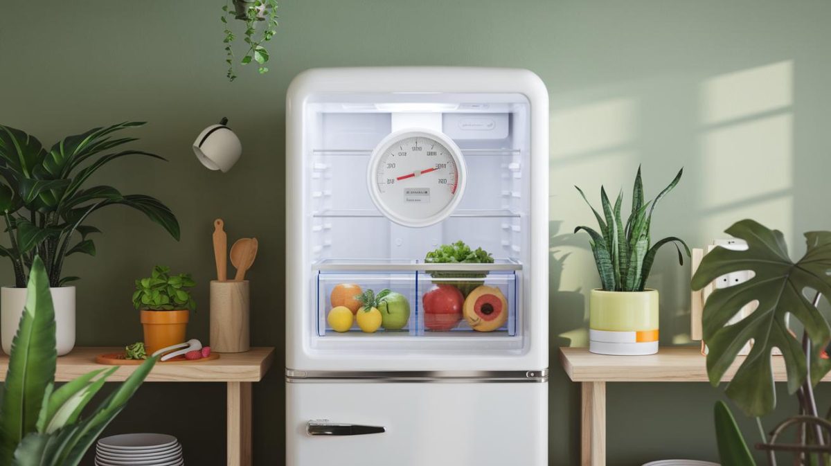 Économisez de l'énergie et réduisez le gaspillage en réglant votre frigo correctement