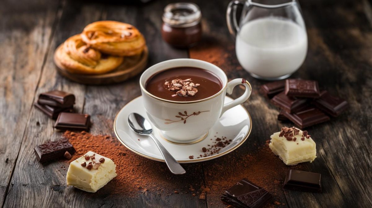 Élevez vos goûters avec cette recette simple de chocolat viennois