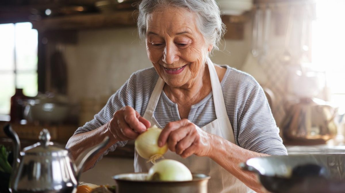 Épluchage sans larmes : les meilleures astuces de grand-mère pour les oignons