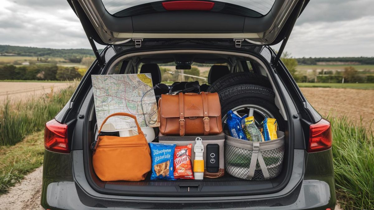 Ne partez pas sans eux : 10 éléments essentiels pour une voiture bien préparée