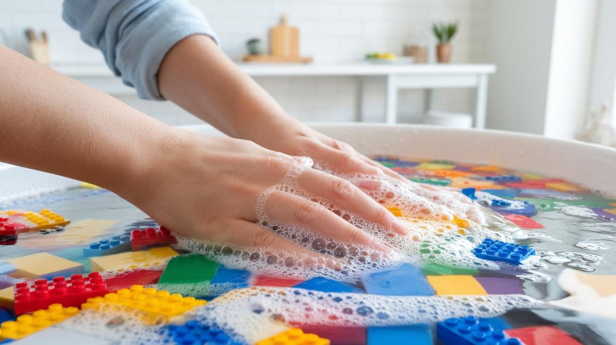 Parents : découvrez comment nettoyer les Lego efficacement et en peu de temps