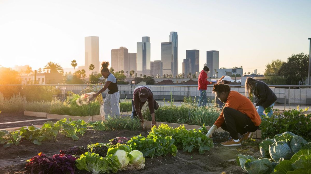 Quand les légumes bio deviennent un acte de rébellion à Los Angeles