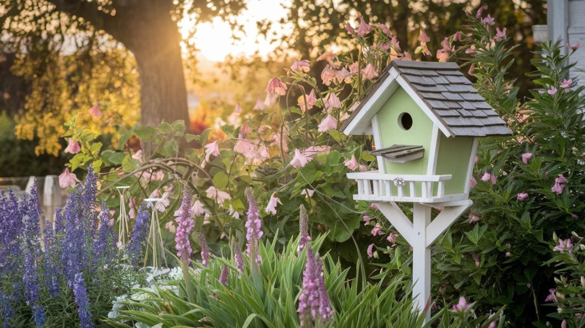 Stratégies pour placer un nichoir et transformer votre jardin en havre pour les oiseaux