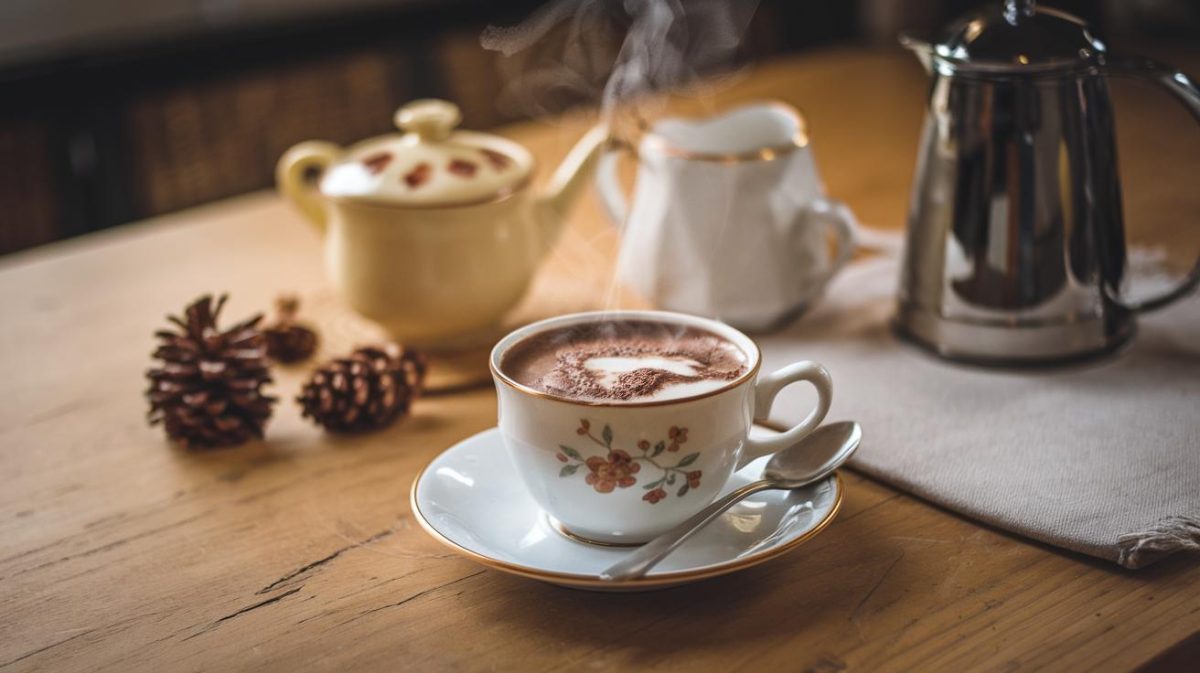 Transformez votre cuisine en café avec ce chocolat viennois facile et pas cher