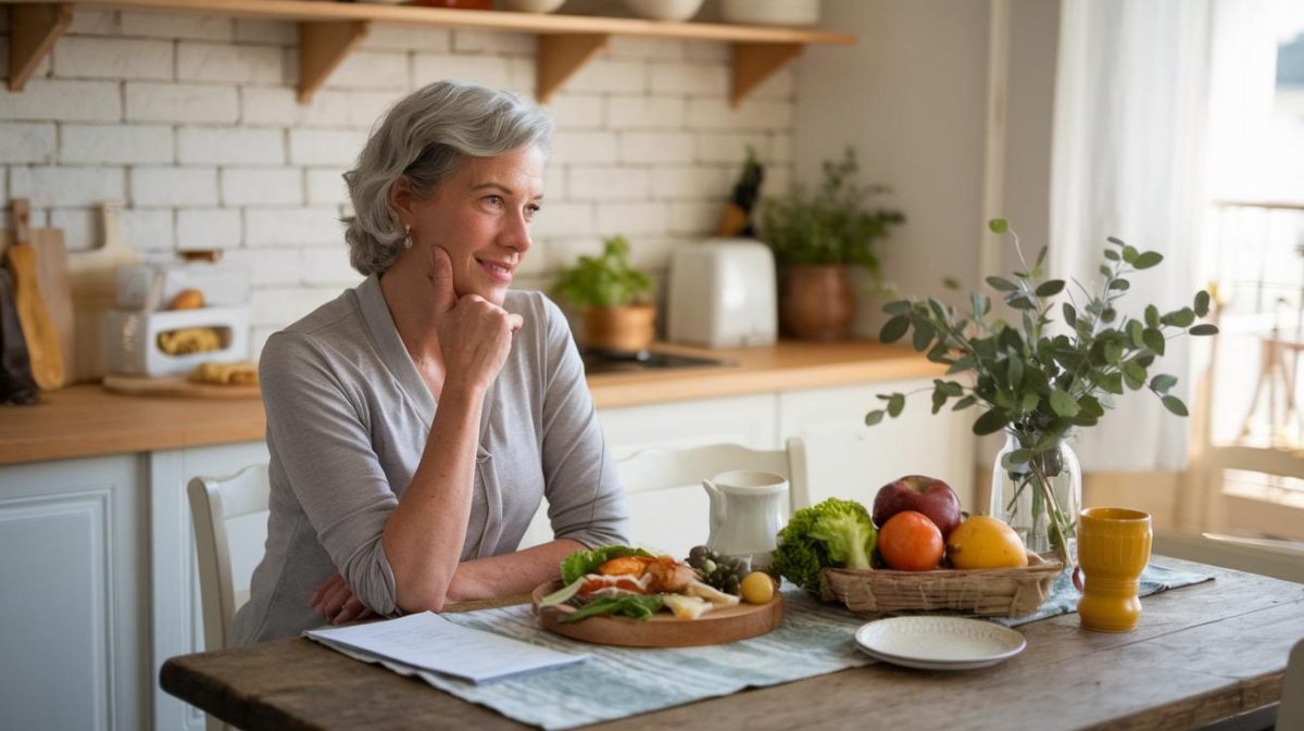 un repas complet avant le supermarché : la clé pour des courses réfléchies et économiques